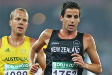 Adrian Blincoe and Nick Willis will both feature in the 1500m final. Photo / Getty Images Adrian Blincoe and Nick Willis will both feature in the 1500m final. Photo / Getty Images