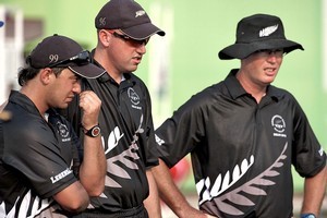The New Zealand bowls team face missing out on the medals for just the second time since the event started in 1930. Photo / Getty Images