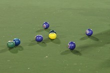 Ali Forsyth and Val Smith are still medal chances in the lawn bowls. Photo / Getty Images Ali Forsyth and Val Smith are still medal chances in the lawn bowls. Photo / Getty Images