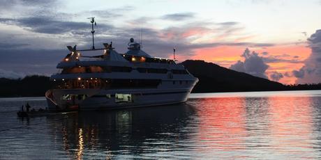 The end of another perfect Yasawa day. Photo / Paul Rush The end of another perfect Yasawa day. Photo / Paul Rush