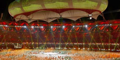 Performers launch the Closing Ceremony for the Delhi 2010 Commonwealth Games at Jawaharlal Nehru Stadium. Photo / Getty Images Performers launch the Closing Ceremony for the Delhi 2010 Commonwealth Games at Jawaharlal Nehru Stadium. Photo / Getty Images