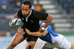 The New Zealand sevens team will be out to defend their title later tonight. Photo / Getty Images