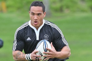 The New Zealand rugby sevens team are in action later today. Photo / Getty Images