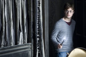 Harry Potter fans will only see Daniel Radcliffe in two dimensions when the first half of 'Deathly Hollows' is released. Photo / Supplied