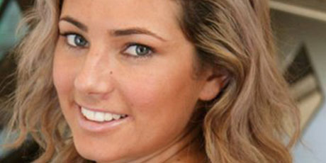 Regional winner Jacinta Lal's blond, blue-eyed looks caused heckling at the pageant. Photo / Supplied Regional winner Jacinta Lal's blond, blue-eyed looks caused heckling at the pageant. Photo / Supplied