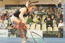 Joelle King has the chance to win two gold medals in Delhi today. Photo / Joel Ford Joelle King has the chance to win two gold medals in Delhi today. Photo / Joel Ford