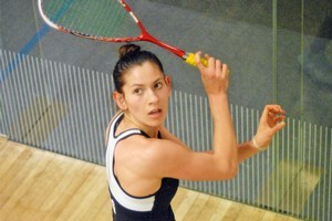 Joelle King will pick up two Commonwealth Games medals this afternoon. Will both be gold? Photo / Lisa Tauroa