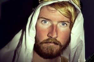 Lawrence Arabia (James Milne) is one of the NZ artists performing at CMJ in New York next week. Photo / Supplied