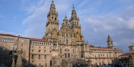 The cathedral in Santiago de Compostela, Galicia, Spain. Photo / Supplied