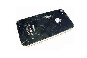 iPhone 4 - twice the glass, nearly twice the risk of destruction, says gadget warranty firm SquareTrade.