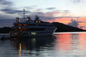 The end of another perfect Yasawa day. Photo / Paul Rush