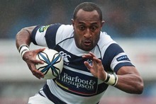 Aucklander Joe Rokocoko dashes clear in his side's big win. Photo / Getty Images Aucklander Joe Rokocoko dashes clear in his side's big win. Photo / Getty Images