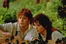 Sam (Sean Astin, left) and Frodo (Elijah Wood) became tourism ambassadors for New Zealand. Photo / Supplied Sam (Sean Astin, left) and Frodo (Elijah Wood) became tourism ambassadors for New Zealand. Photo / Supplied