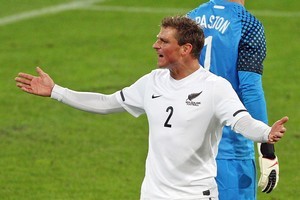 After their two home internationals the All Whites are now ranked 51st in the world. Photo / Getty Images