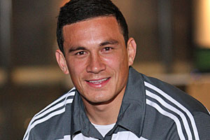 Sonny Bill Williams has the potential to turn the All Blacks into a devastating unit. Photo / Sarah Ivey