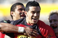 Sonny Bill Williams. Photo / Getty Images Sonny Bill Williams. Photo / Getty Images