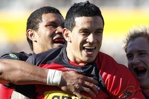 Sonny Bill Williams. Photo / Getty Images