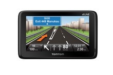 TomTom's Go Live 1000 and 1050 GPS units offer real time traffic updates. TomTom's Go Live 1000 and 1050 GPS units offer real time traffic updates.