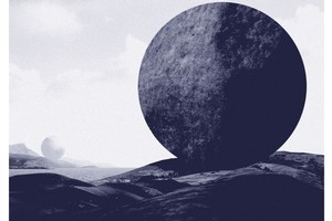 Robert Scott's album cover for Ends Run Together. Photo / Supplied