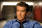 Pierce Brosnan stars as a former British PM alongside Ewan McGregor, who is hired to ghost write his memoirs and ends up embroiled in a cover-up. Photo / Supplied Pierce Brosnan stars as a former British PM alongside Ewan McGregor, who is hired to ghost write his memoirs and ends up embroiled in a cover-up. Photo / Supplied