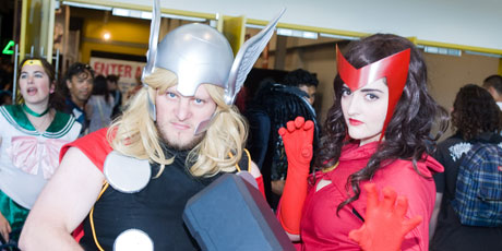 Thousands attended last weekend's Armageddon Expo at the Auckland Showgrounds. Photo / Herald on Sunday Thousands attended last weekend's Armageddon Expo at the Auckland Showgrounds. Photo / Herald on Sunday