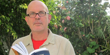 Guidebook author Brett Atkinson says part of researching is talking to tourists and locals alike. Photo / Supplied Guidebook author Brett Atkinson says part of researching is talking to tourists and locals alike. Photo / Supplied