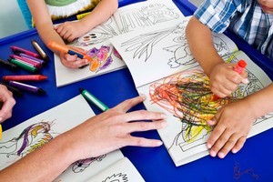 The 20 hours of free care for three- and four-year-old New Zealanders is one of the initiatives being looked at by the taskforce reviewing the effectiveness of spending in the early childhood education sector. Photo / Thinkstock