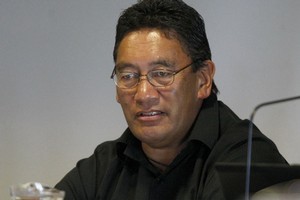 Hone Harawira said Tariana Turia had apologised to him privately a few months ago. File photo / Northern Advocate