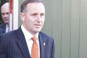John Key. Photo / Mark Mitchell