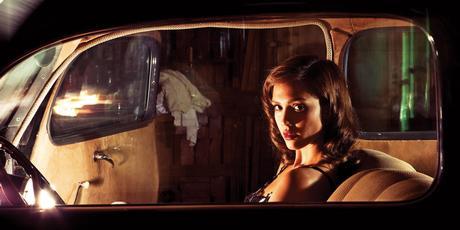Jessica Alba plays a serial killer's victim in The Killer Inside Me . Photo / Supplied Jessica Alba plays a serial killer's victim in The Killer Inside Me . Photo / Supplied