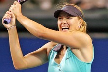 Will Maria Sharapova be gracing the Auckland courts. Photo / Getty Images Will Maria Sharapova be gracing the Auckland courts. Photo / Getty Images