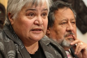 Maori Party co-leaders Tariana Turia and Pita Sharples. File photo / Mark Mitchell