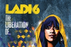 Ladi6's album cover for The Liberation of... . Photo / Supplied