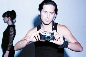 Carl Barat's new self-titled debut album. Photo / Supplied