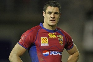 The NZRU are desperate for Carter to stay but are resigned to him leaving. Photo / Getty Images