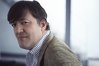 Stephen Fry. Photo / Supplied