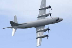 An Air Force Orion. File photo / Supplied