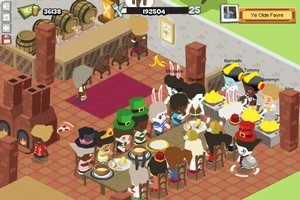 Restaurant City, from EA's Playfish, is one of the top ten games on Facebook.