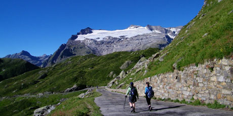The Cristallina alpine hiking track affords dramatic vistas. Photo / Ticino Tourism