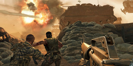 Call of Duty: Black Ops is set to be one of the year's best-selling videogames. Call of Duty: Black Ops is set to be one of the year's best-selling videogames.