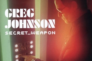 Greg Johnson Secret Weapon . Photo / Supplied