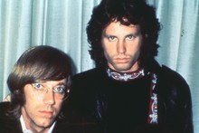 Jim Morrison (right). Photo / Supplied Jim Morrison (right). Photo / Supplied