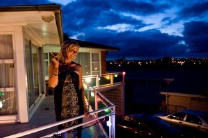 Outrageous Fortune 's final episode starring Robyn Malcolm as Cheryl West. Photo / Supplied
