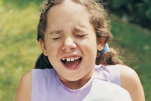 The kids are not left unscathed by the perfect trifecta of asthma, hayfever and eczema we've kindly allowed them to inherit. Photo / Thinkstock