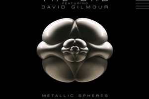 Album cover of the Orb's album Metallic Spheres . Photo / Supplied