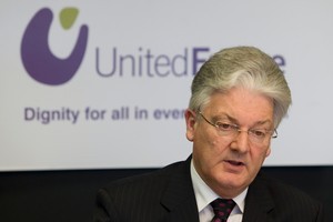 Revenue Minister Peter Dunne. Photo / Mark Mitchell