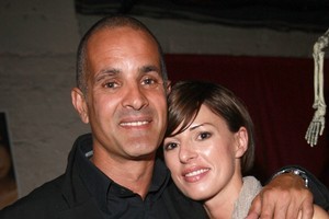 Matthew Ridge and Carly Binding. Photo / Norrie Montgomery