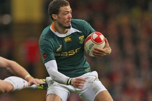 South Africa's Bjorn Basson. Photo / Getty Images