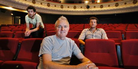 EXPERTS: (Left to right) Leon Rajdokovic, festival artistic director David Malacari and Oliver Driver at the Mercury Theatre, one of the festival venues. Photo / Steven McNicholl EXPERTS: (Left to right) Leon Rajdokovic, festival artistic director David Malacari and Oliver Driver at the Mercury Theatre, one of the festival venues. Photo / Steven McNicholl