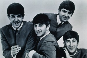 The vast catalogue of Beatles hits is now available on iTunes. Photo / Supplied